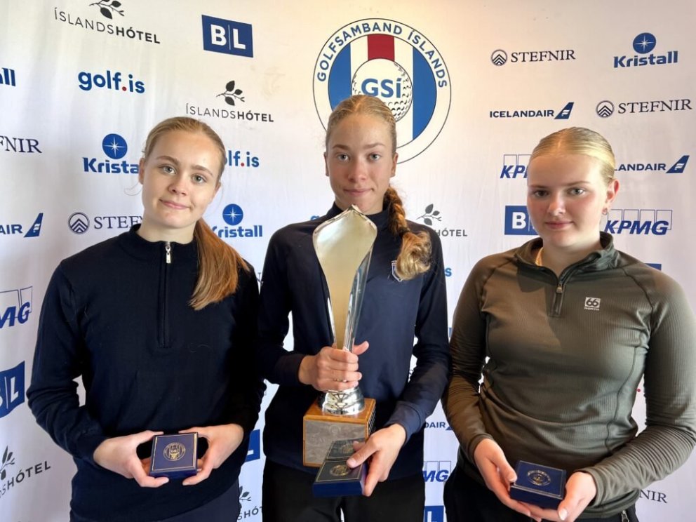 Bryndís Eva í 44.sæti á The Girls u-16 Amateur