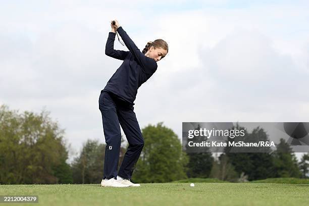 Bryndís Eva Ágústsdóttir keppir á The Girl's U16 Amateur Championship