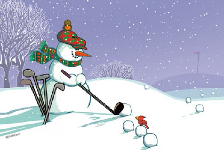 Jólahlaðborð GA félaga