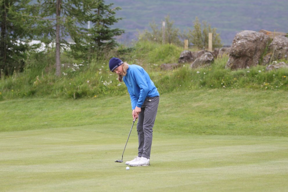 Opnunarmót GA - Úrslit