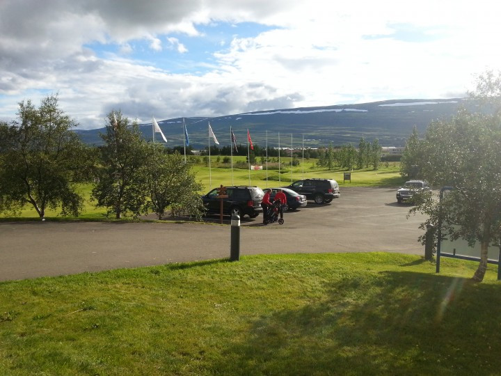 Jaðar opnar fullmótaður á þriðjudaginn