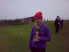 Stefanía Daney sigraði á Nýprent Open