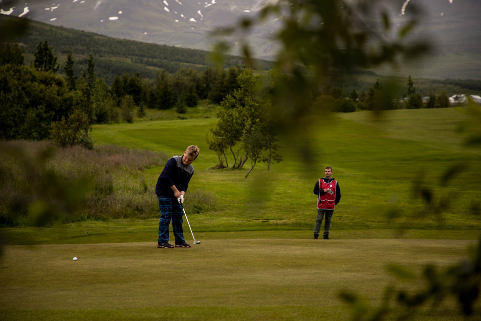 Íslandsmót unglinga hafið