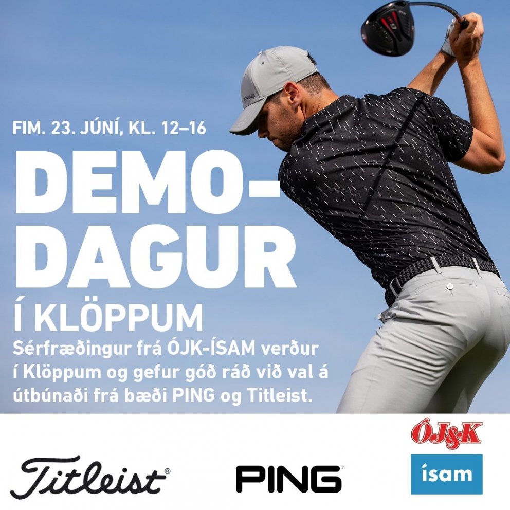 Demodagur á Klöppum á morgun 12-16