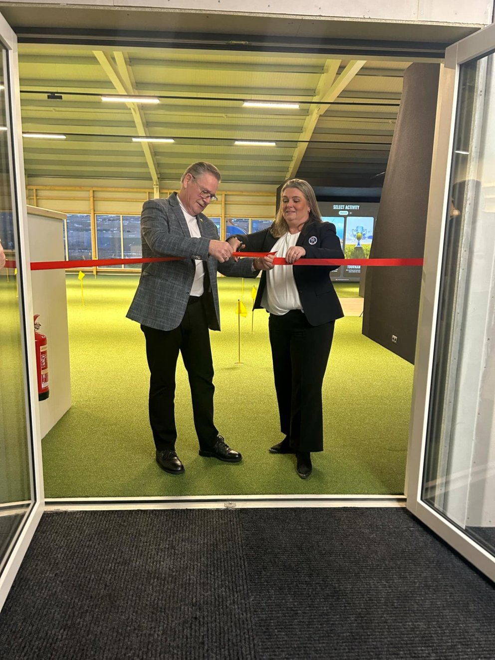 Aðalfundur var haldinn 14. desember