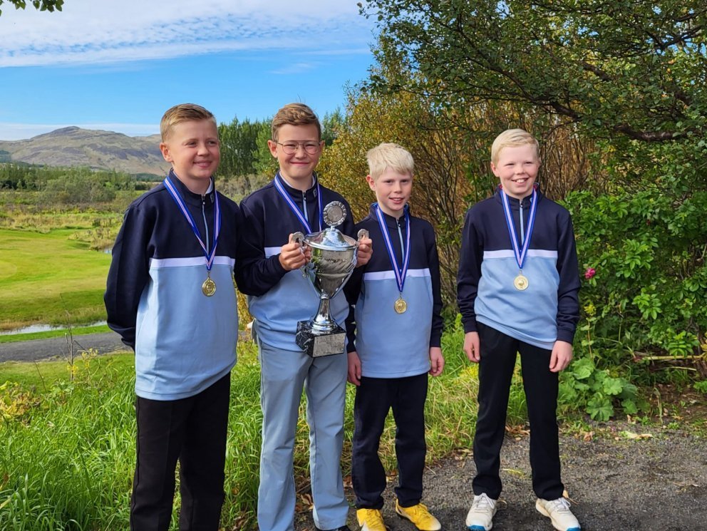 Barna- og unglingasveitir GA á ferð og flugi