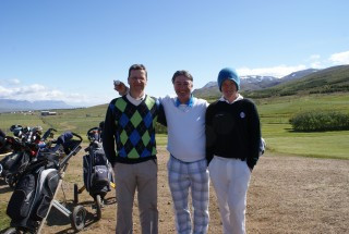 Þórir læknir fór holu í höggi á Króknum