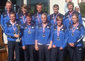 Landsmót UMFÍ - úrslit í golfi