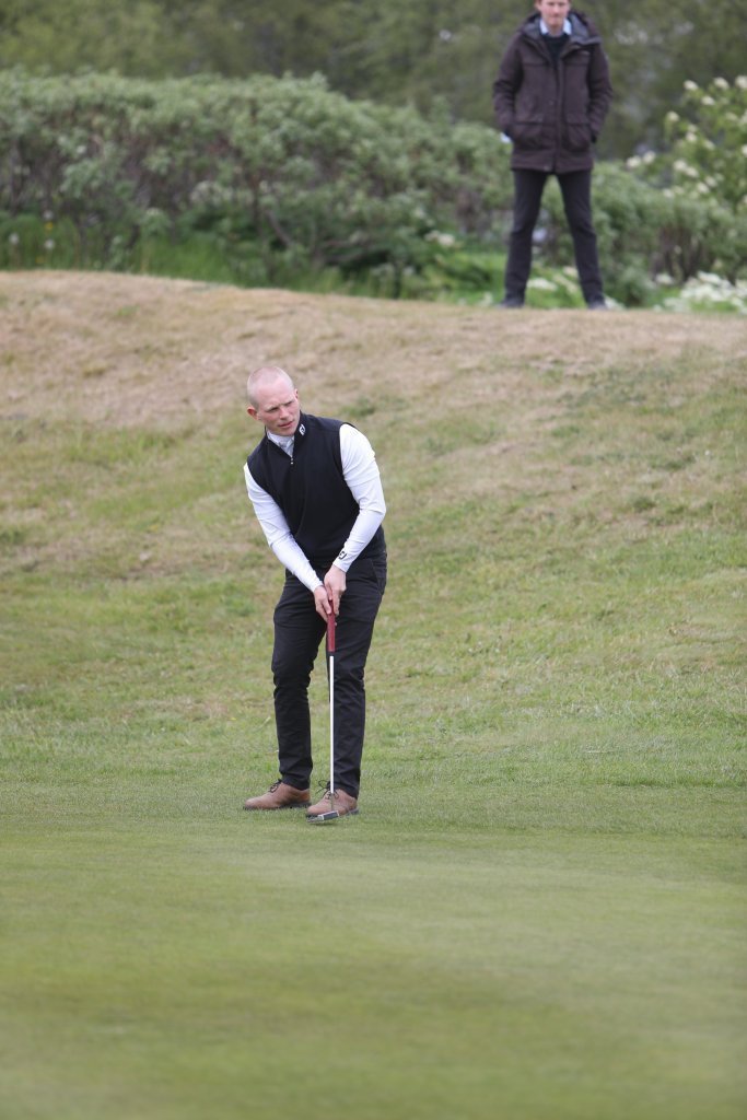 Eyþór leiðir í Meistaraflokki karla