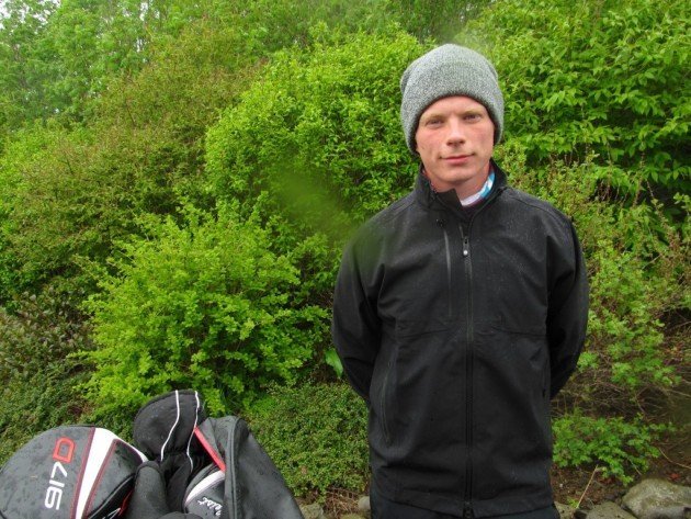 Eyþór spilaði frábæran hring í gær