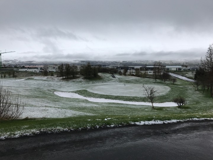 Völlurinn lokaður í dag