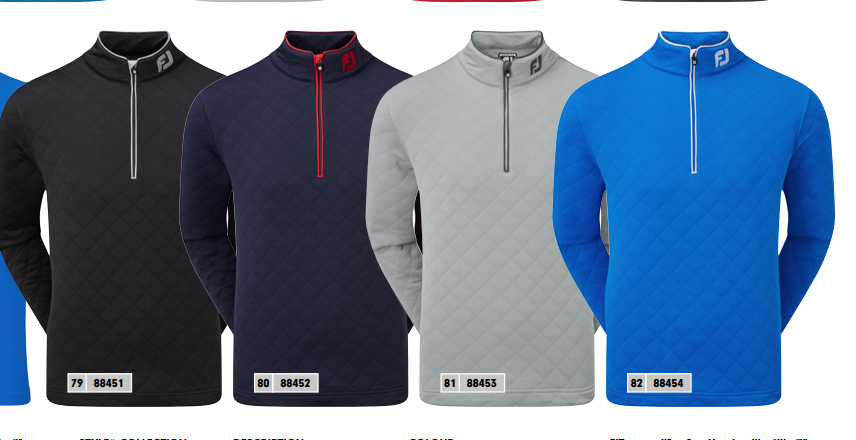 Afsláttur af fötum og golfpokum í verslun GA