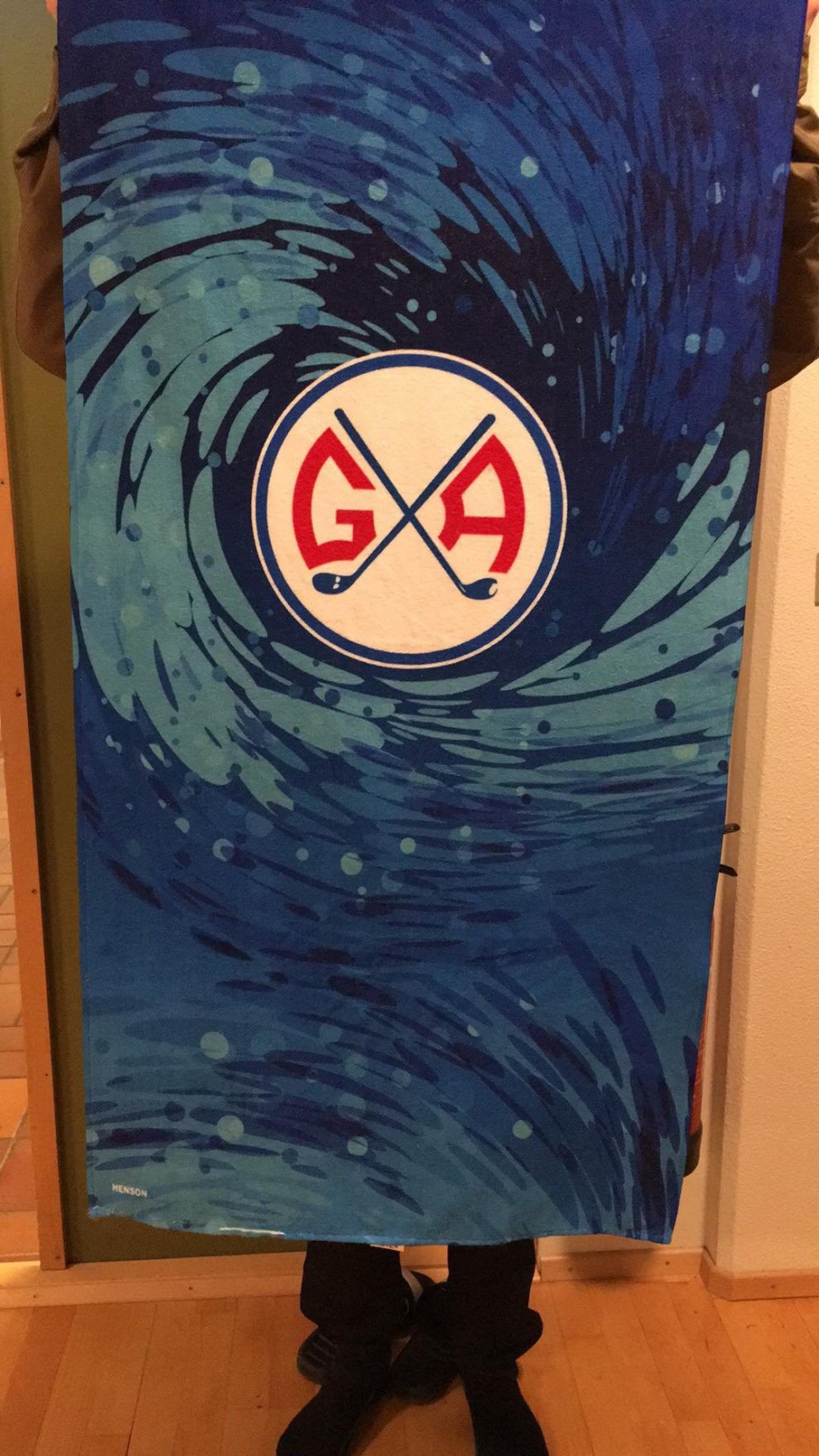 GA handklæði til sölu