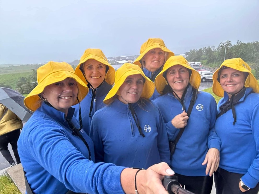 Vætusamt var það á Húsavík