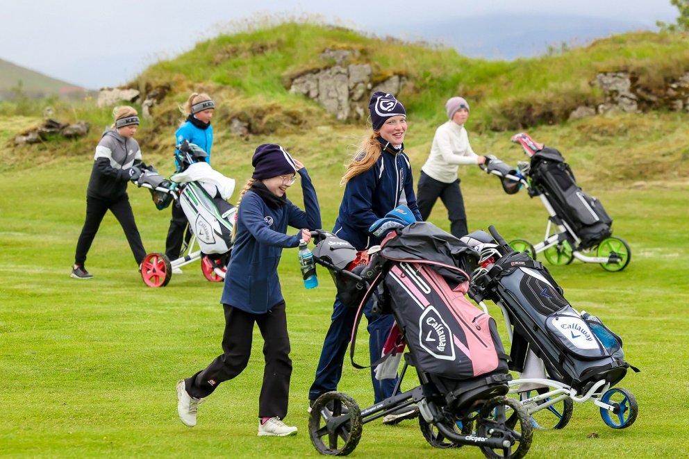 Íslandsmót golfklúbba 14 ára og yngri og 16 ára og yngri