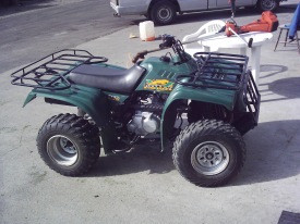 Innbrot í vélaskemmu GA