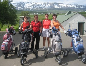 Meistaramót GA - lokun vallar