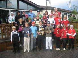 Haustmót - Styrktarmót unglingaráðs