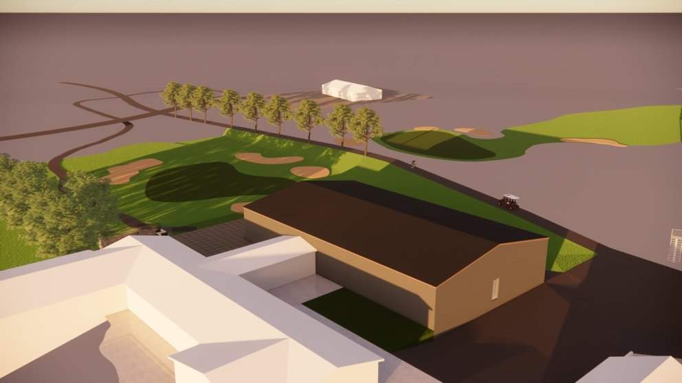 Kynning á viðbyggingu og fyrsta skóflustunga