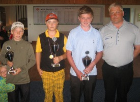 Meistaramót unglingaflokkar - úrslit