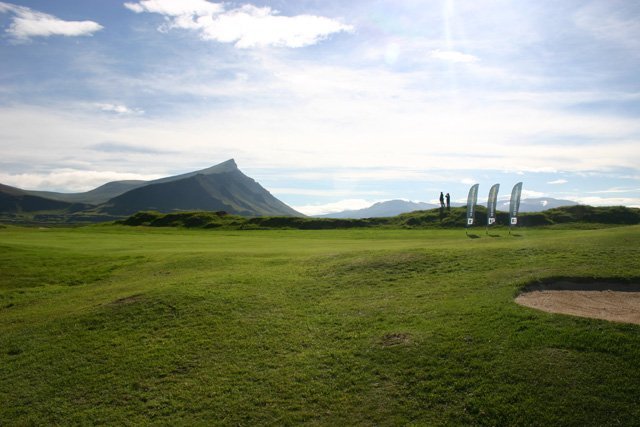 GA sveitirnar spiluðu vel á Garðavelli