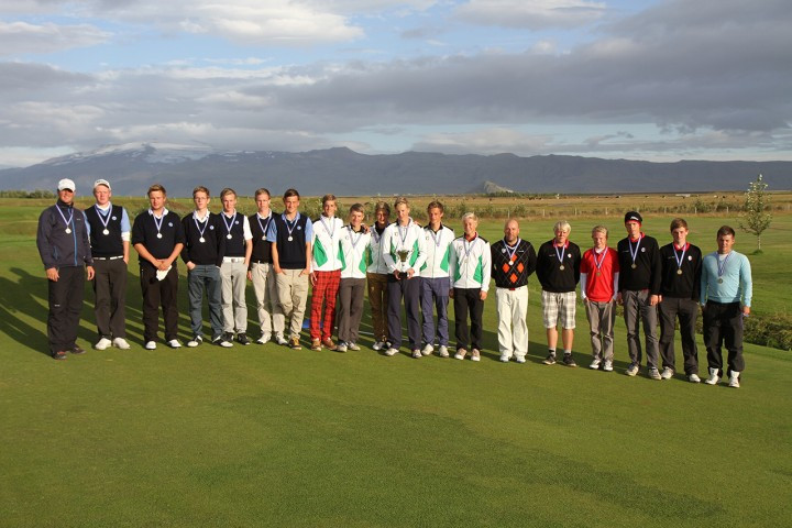 Árangur 16-18 ára pilta í sveitakeppni GSÍ