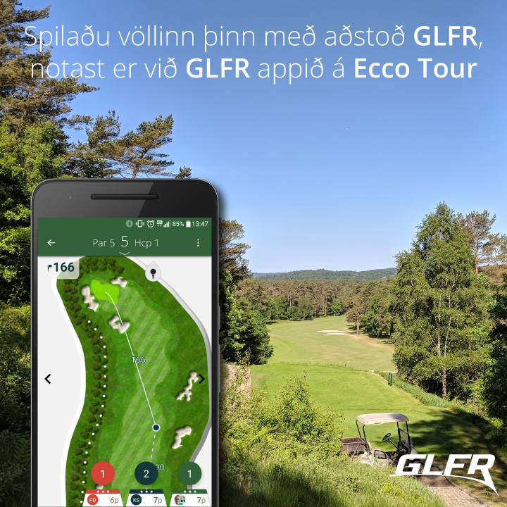GLFR appið komið á markað