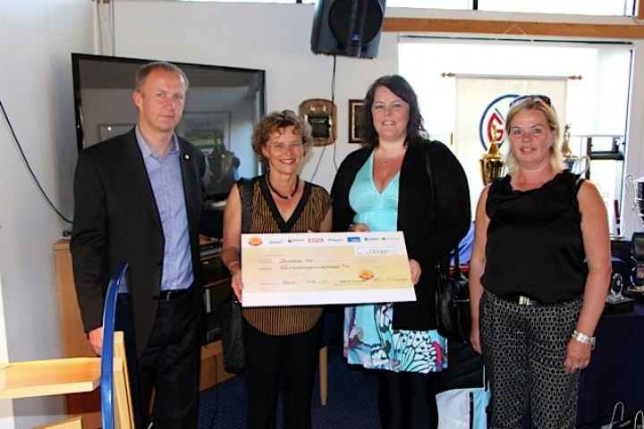 Kristinn, Andrea, Elma Rún, Halla Sif