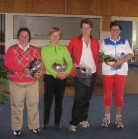 Opið kvennamót Purity Herbs/Rose - úrslit