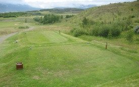 Hugmynd að nýju skipulagi Jaðarsvallar