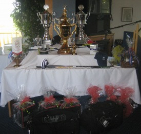 Helstu úrslit í Arctic Open 2009.