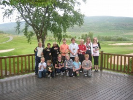 Meistaramót GA - Unglingar, helstu úrslit