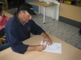 Þórhallur Pálsson fór holu í höggi