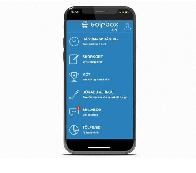 GolfBoxappið