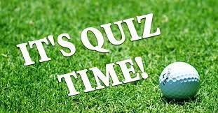 Pub-Quiz í golfskálanum á laugardagskvöld!