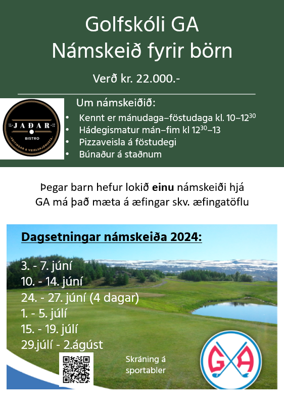 Golfskóli GA 2024