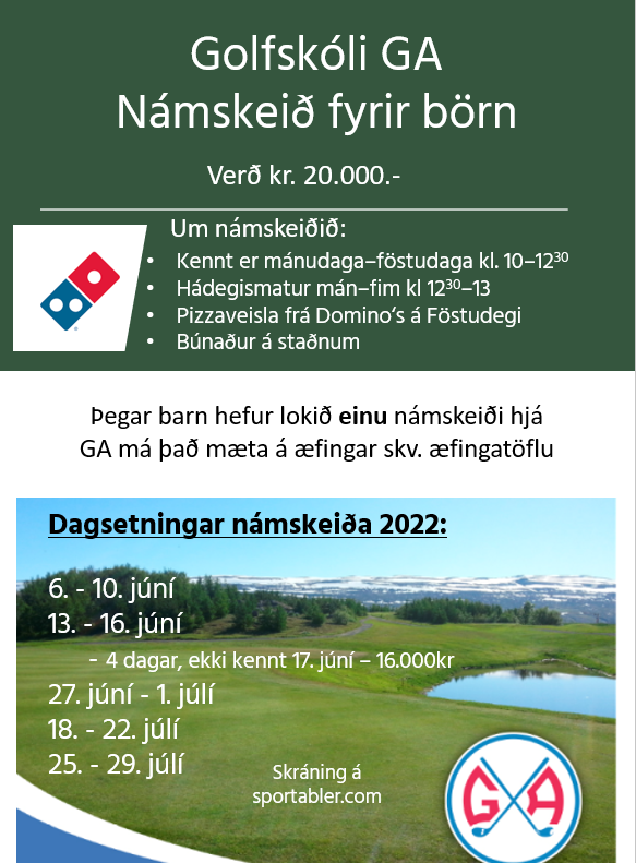 Golfskóli GA 2022