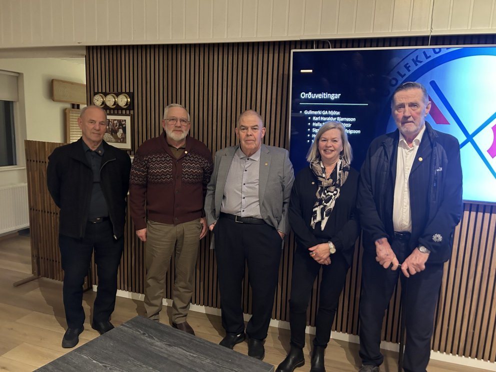 Aðalfundur GA var haldinn 10. desember