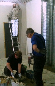 Ingólfur málari, Heimir Jóhanns og Maggi Ingólfs