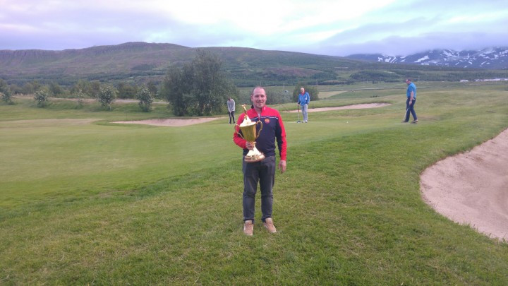 Helgi Gunnlaugsson - Arctic Open meistari 2016