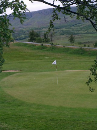 Einu sinni var... 4 manna Texas Scramble - ÚRSLIT