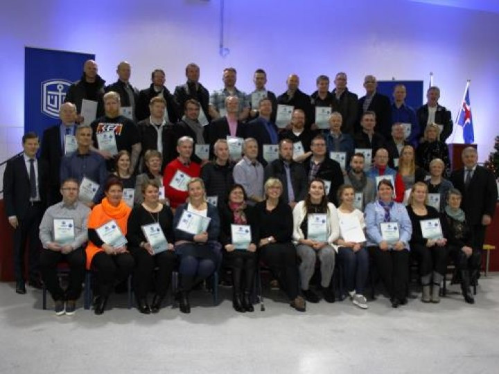 GA fær styrk úr Samherjasjóðnum