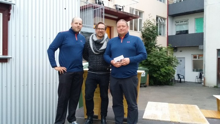 Úrslit úr Icewear BOMBUNNI