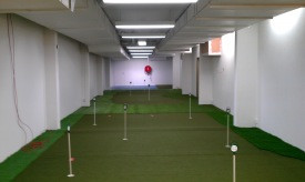 Opnunarhátíð nýrrar golfinniaðstöðu Golfklúbbs Akureyrar