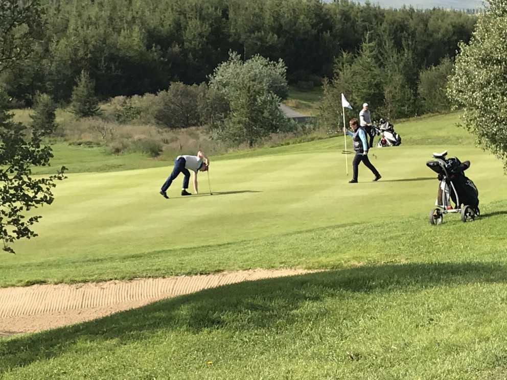 Nokkur pláss laus í Volkswagen Open