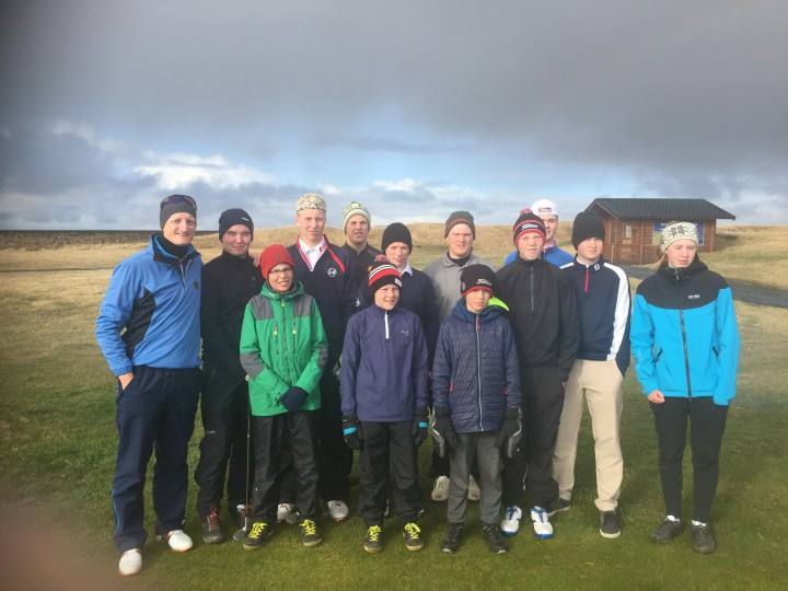 Vel heppnuð æfingaferð í Leiruna