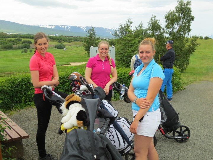 Stefanía Elsa, Petrea og Stefanía Kristín