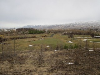 Jaðarsvöllur 28. mars 2012
