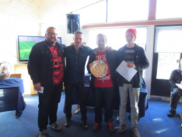 AM AM 2013. 22 lið voru skráð til leiks - Úrslit