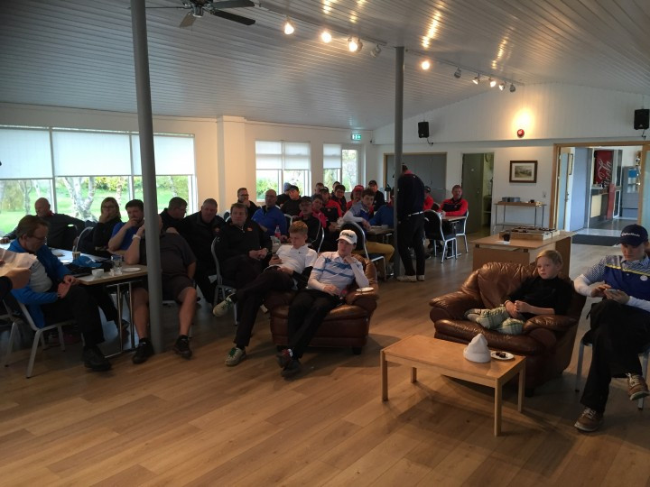 Úrslit úr styrktarmóti GA unglinga 2016